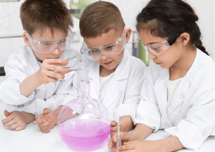 Laboratorio mágico: Ciencia divertida para niños Certificado de participación