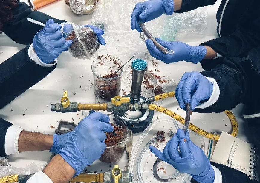 Micelio en 3D: Innovación con biomateriales