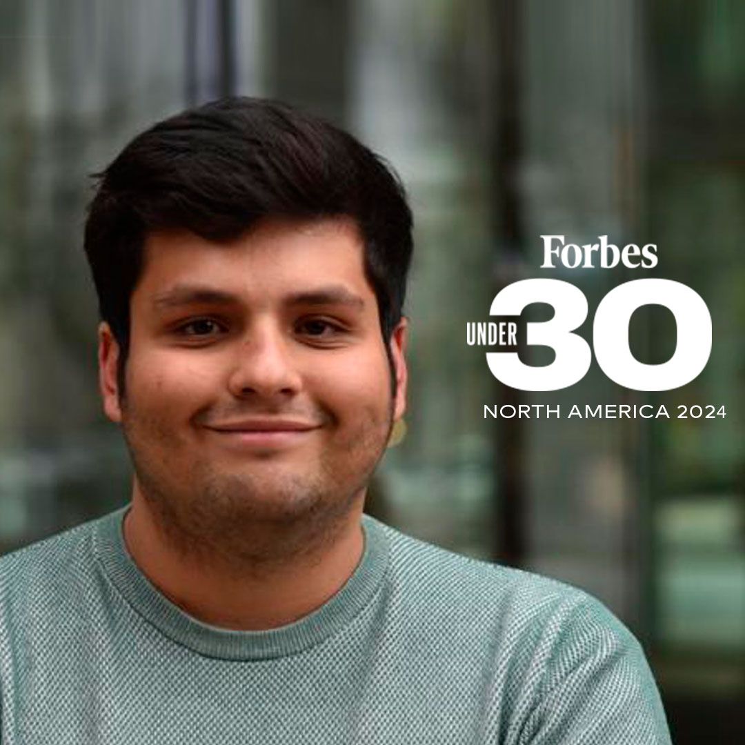 Sergio Triana, egresado de nuestro pregrado en Microbiología y de nuestras maestrías en Microbiología y Biología Computacional, ha sido destacado en la lista “Forbes 30 Under 30” en la categoría de Ciencia. 