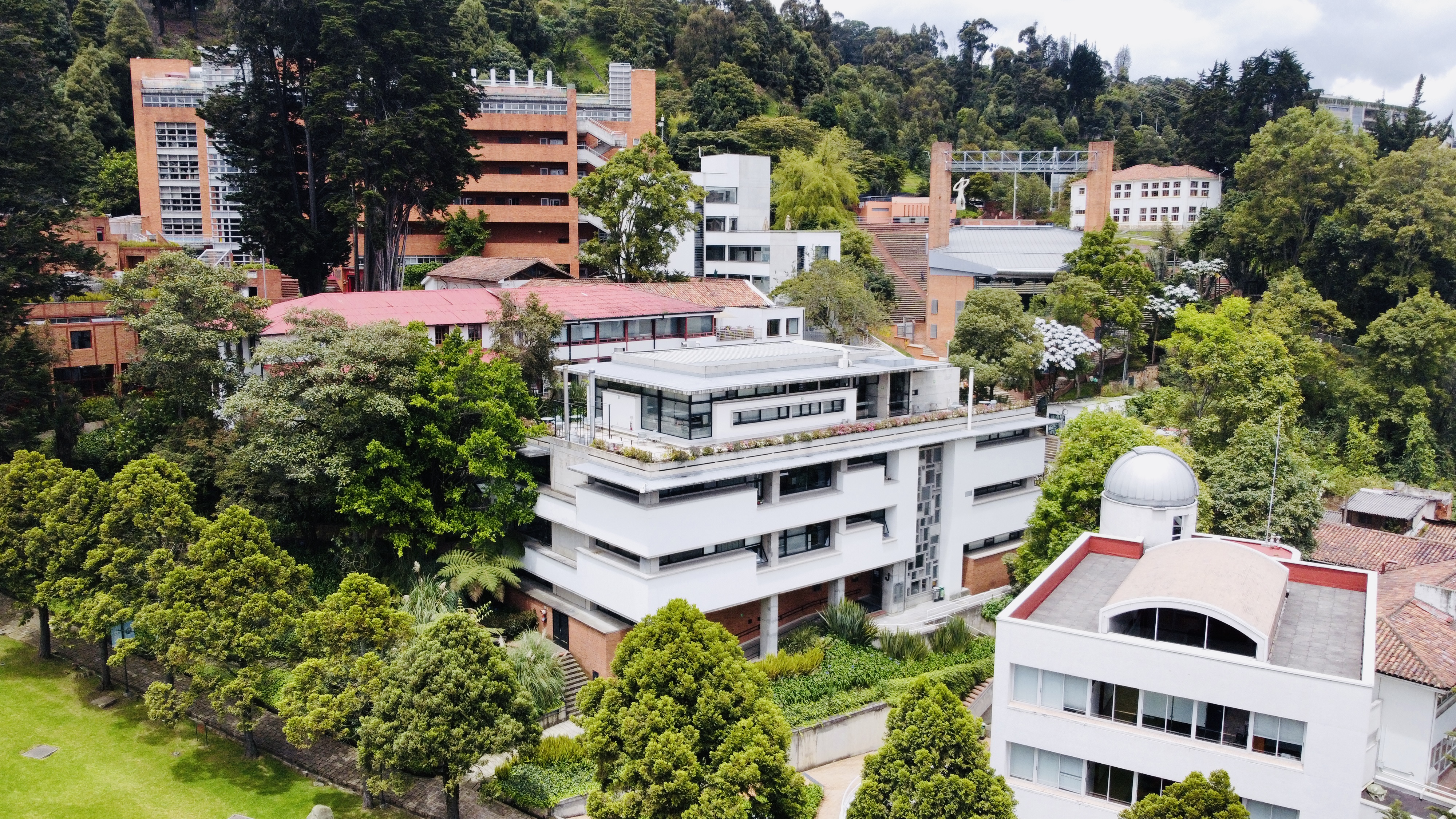 Campus Uniandes Facultad de Ciencias