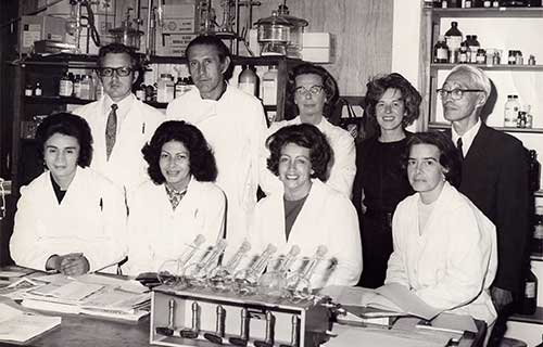 Profesores DCB 1955