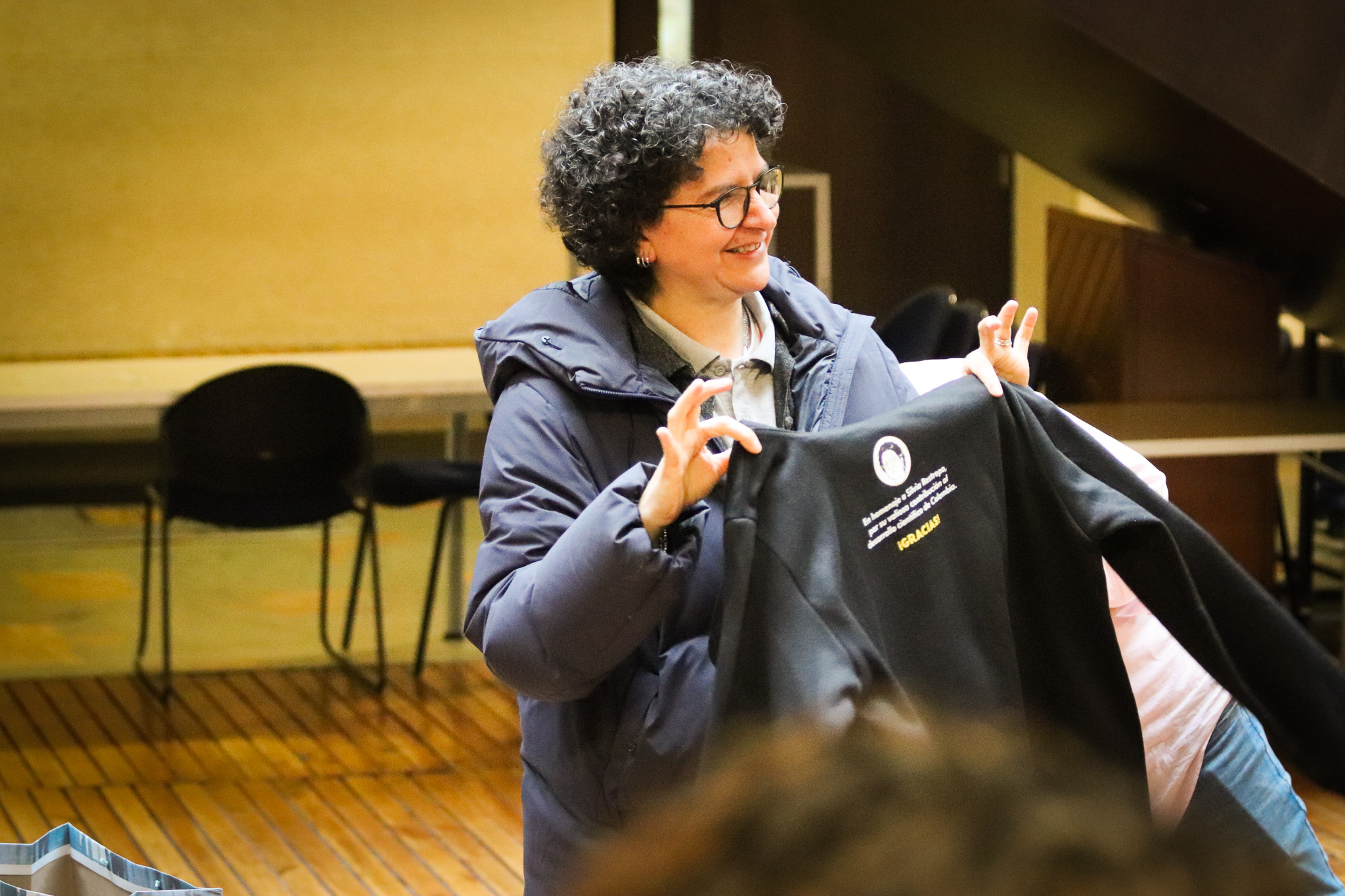 Homenaje a Silvia Restrepo