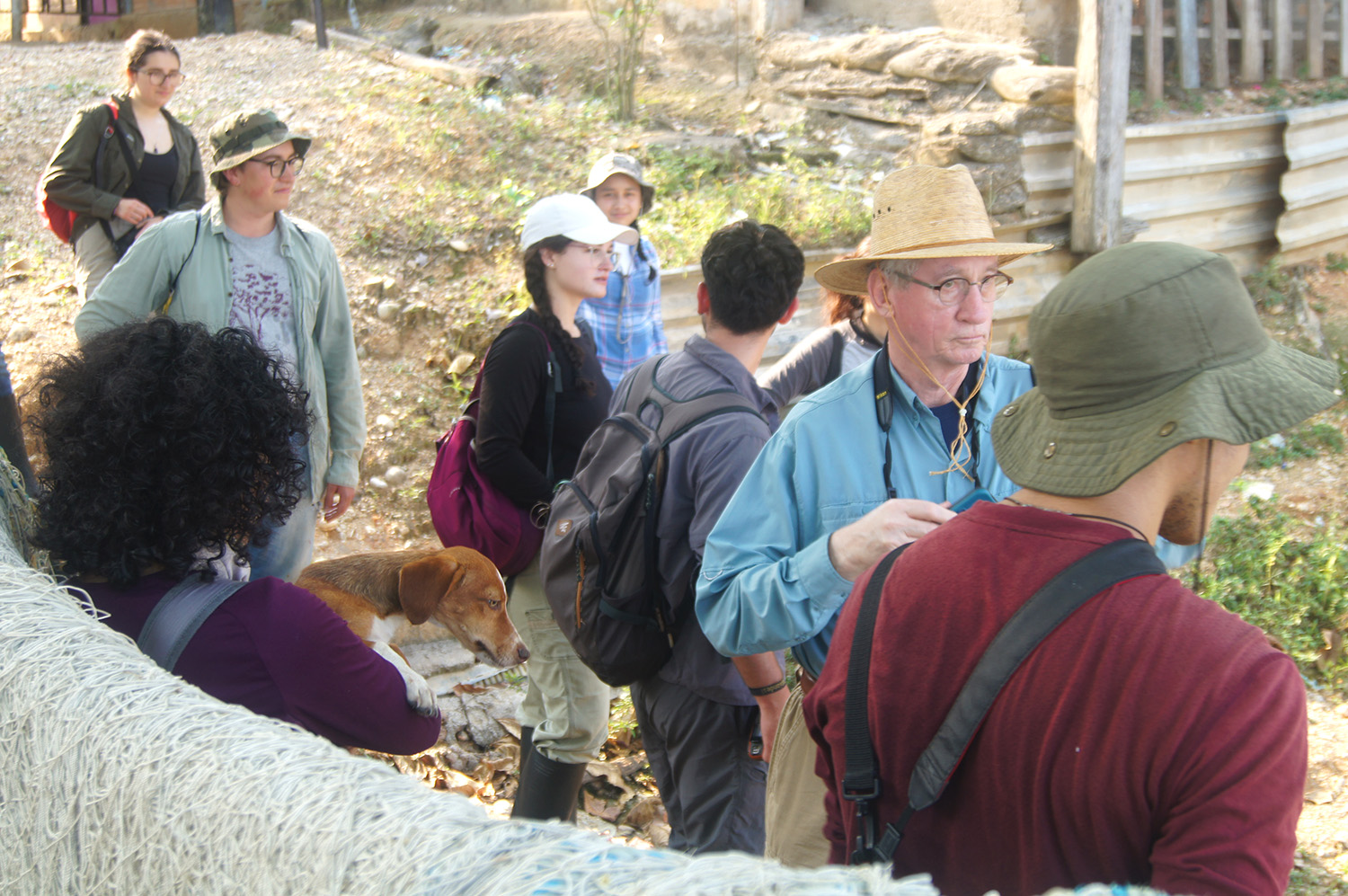 Frans de Waal en la Universidad de los Andes