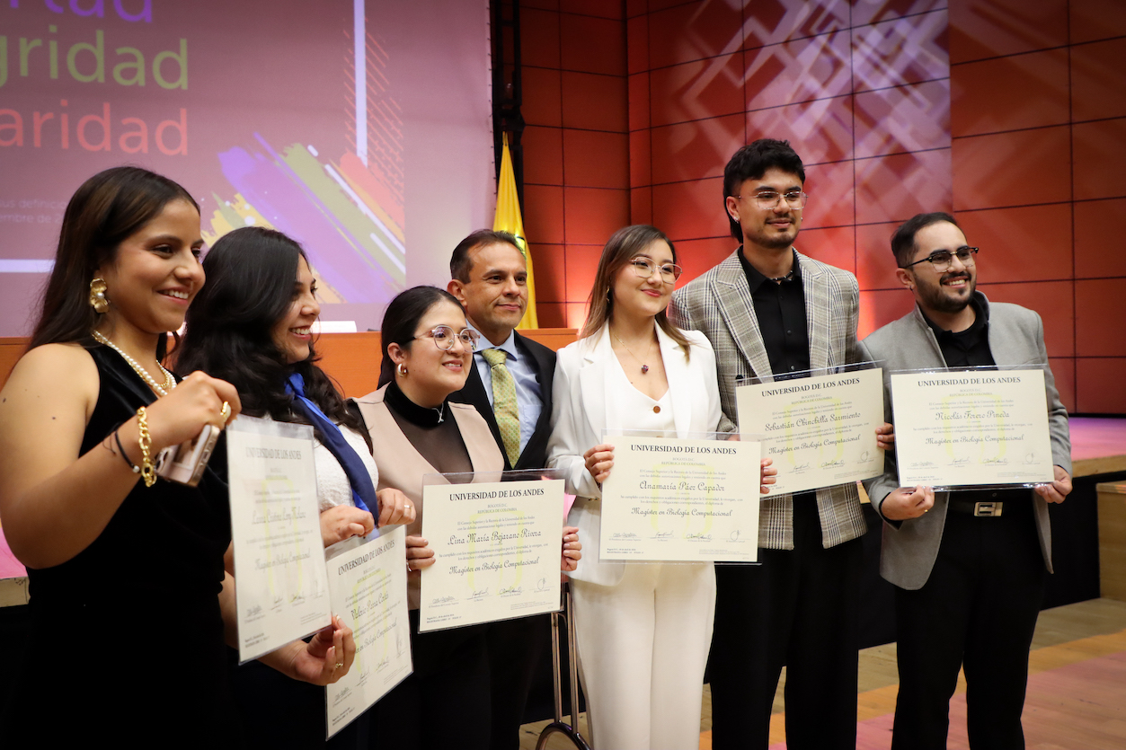 Grados Ciencias Uniandes