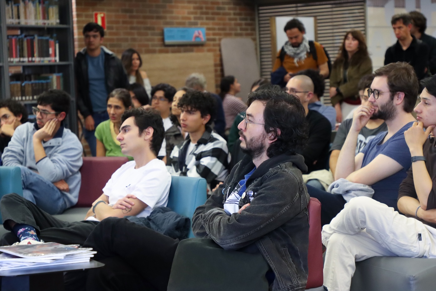 Panelistas del evento