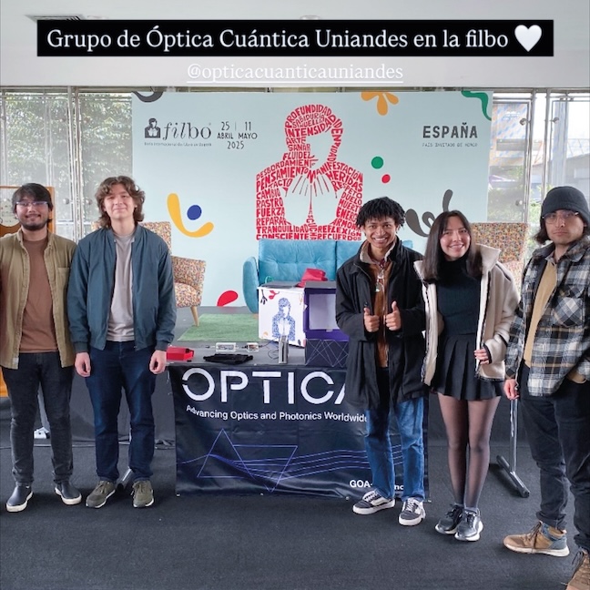 Catalina Fuentes y el premio IANAS