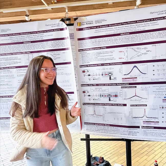 Investigación en el Laboratorio de Óptica Cuántica