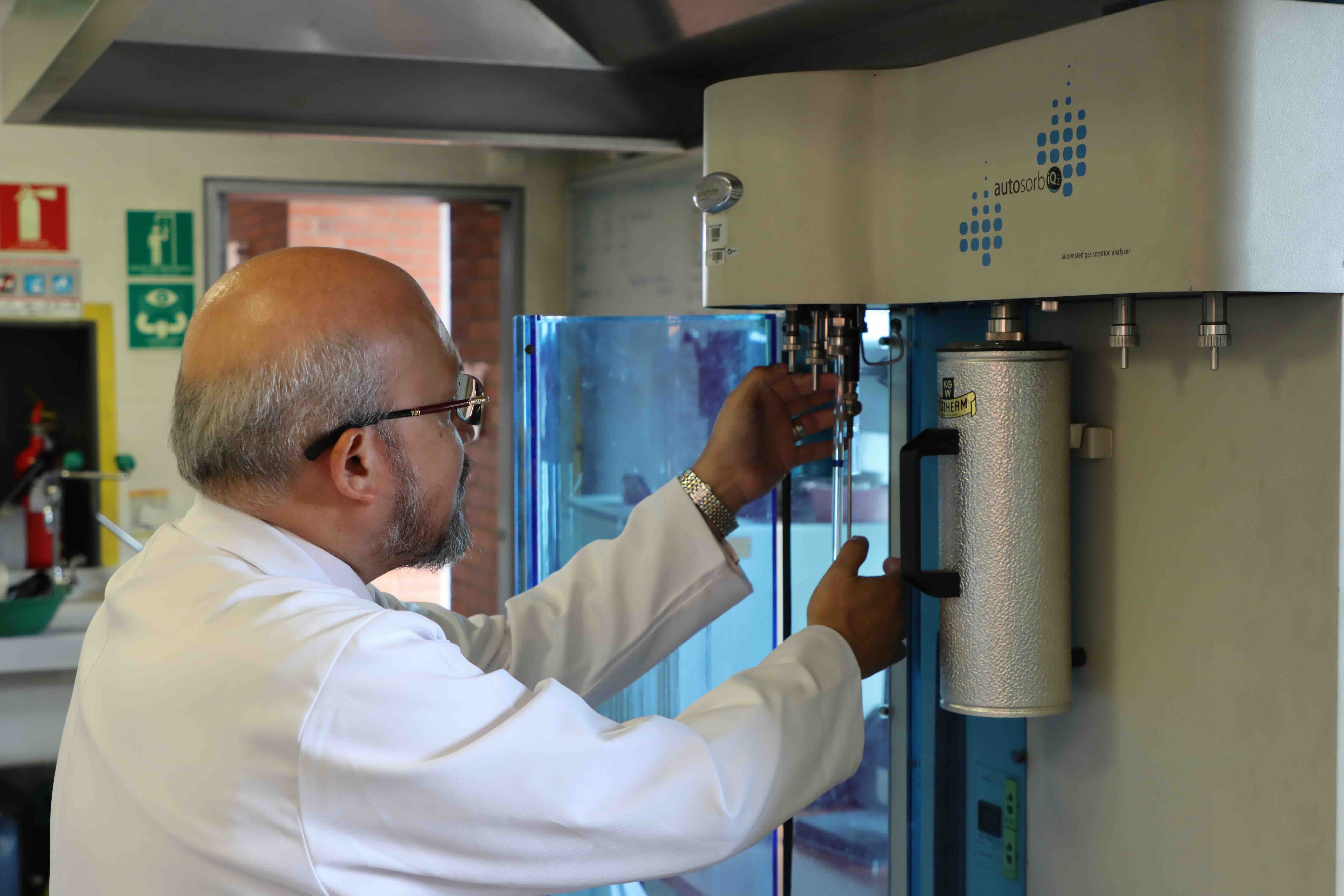 Investigación en química