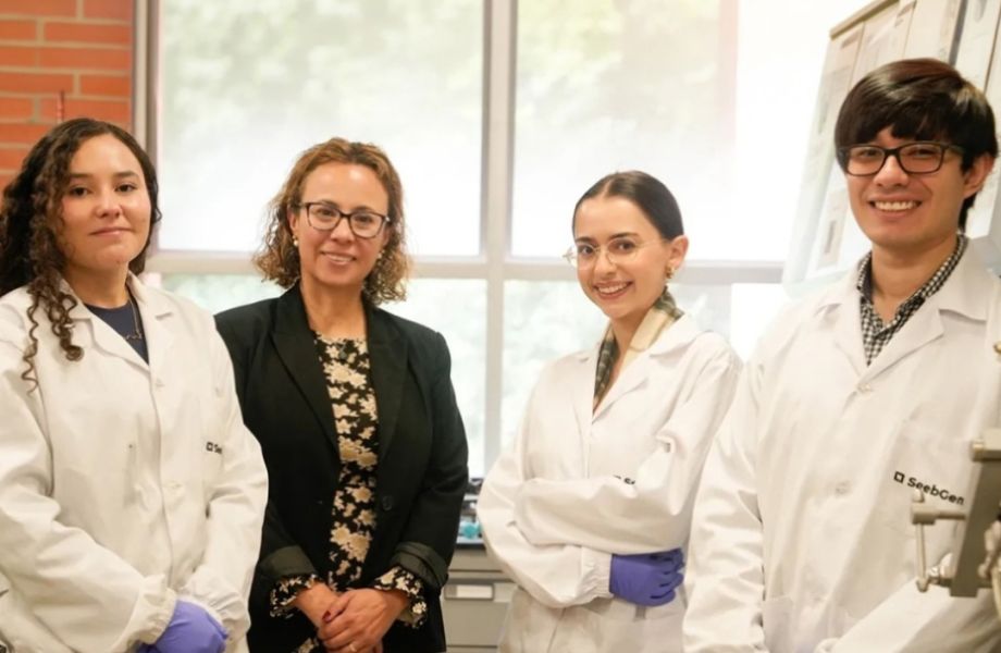 SeebGen, un emprendimiento creado en un laboratorio uniandino, busca llevar el grafeno a sectores como el blindaje, la construcción y los materiales de alto desempeño.