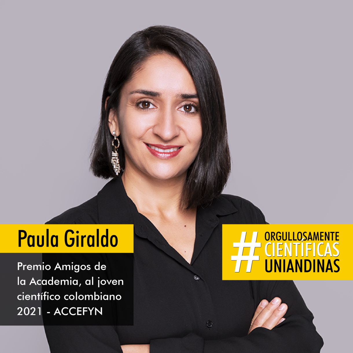 Paula Giraldo - Premio Amigos de la Academia