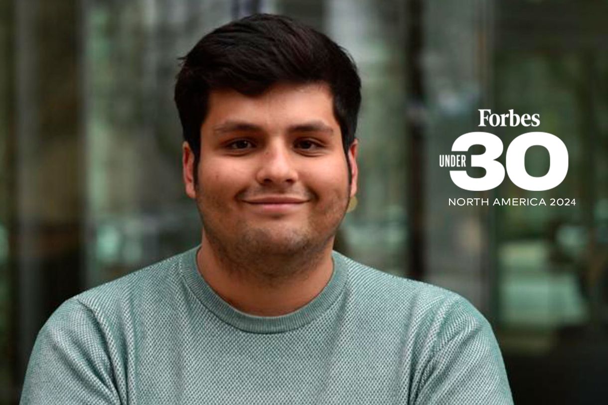 Sergio Triana Forbes under 30