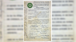 Acta de fundación Universidad de los Andes