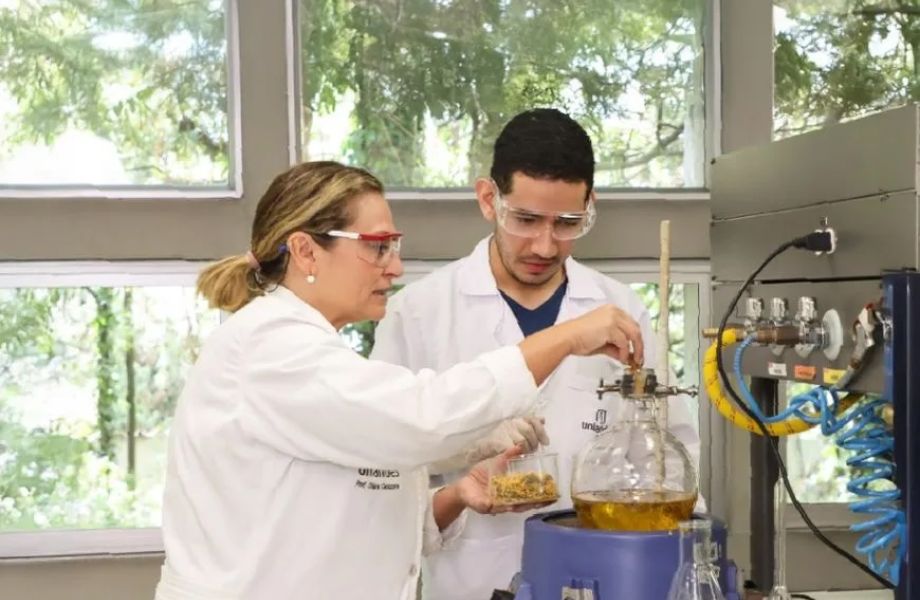 Obtención de extractos naturales para cosméticos