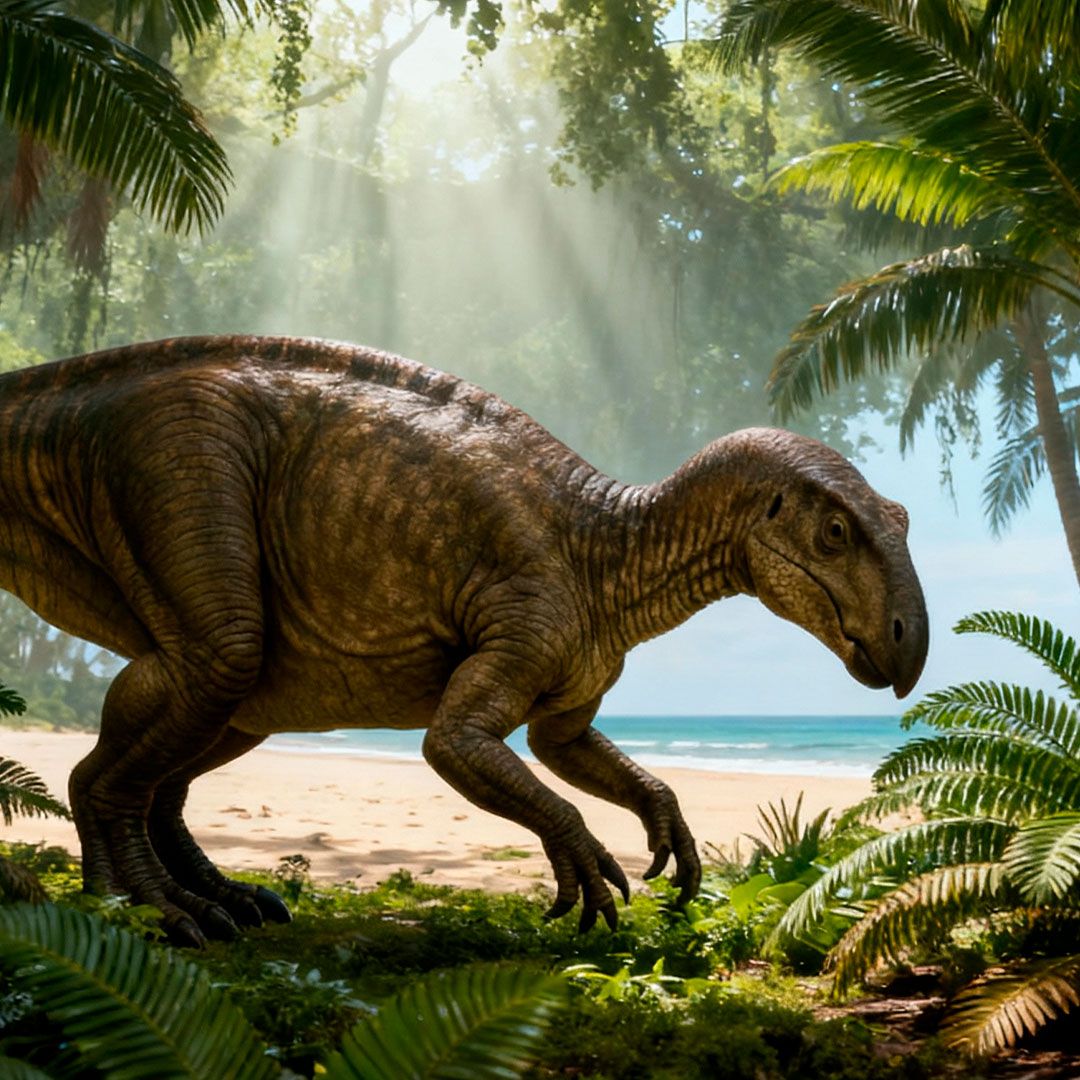 Antes de que los seres humanos se asentaran en la falda de las montañas, en la cordillera oriental de los Andes colombianos, y bautizaran su tierra como “Santa María, Boyacá”, estuvieron allí los dinosaurios. En ese entonces, la tierra que vieron y anduvieron tenía otras formas.