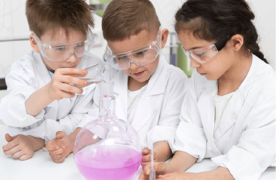 Laboratorio mágico: Ciencia divertida para niños Certificado de participación