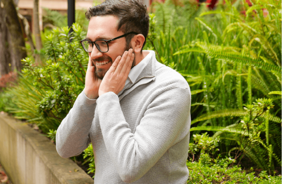 Cosméticos naturales para hombres
