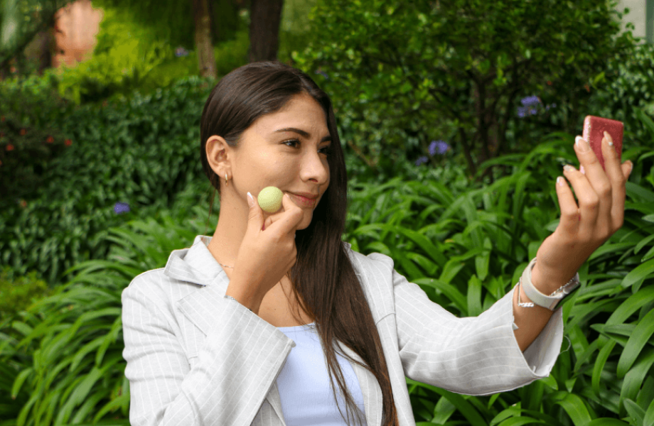 Formulación cosmética de productos sólidos y sin residuos
