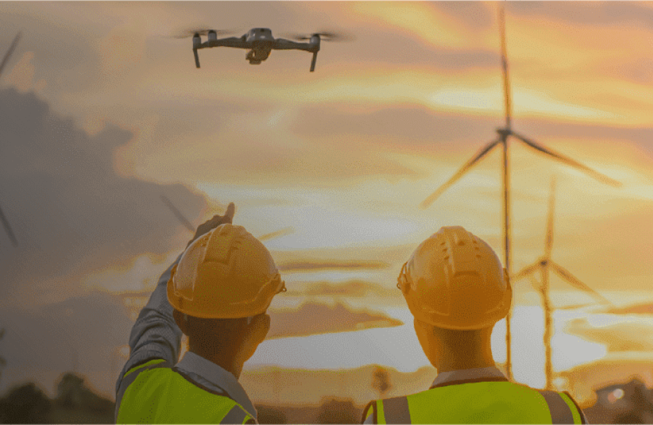 Aplicaciones de drones en proyectos minero-energéticos