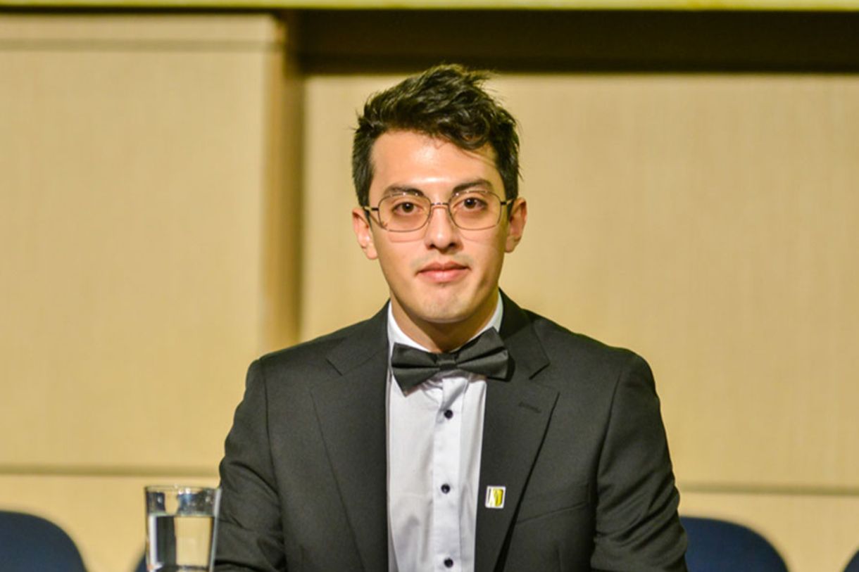 Nicolás Morato, Ganador del Graduate Research Fellowships en el campo de Química Analítica