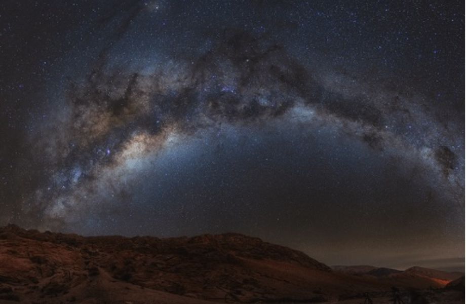 Paisajes y Vía Láctea: Creación de Panorámicas Estelares