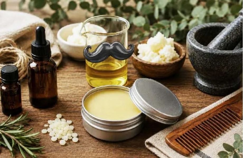 Fórmulas Naturales para Barba y Piel Masculina