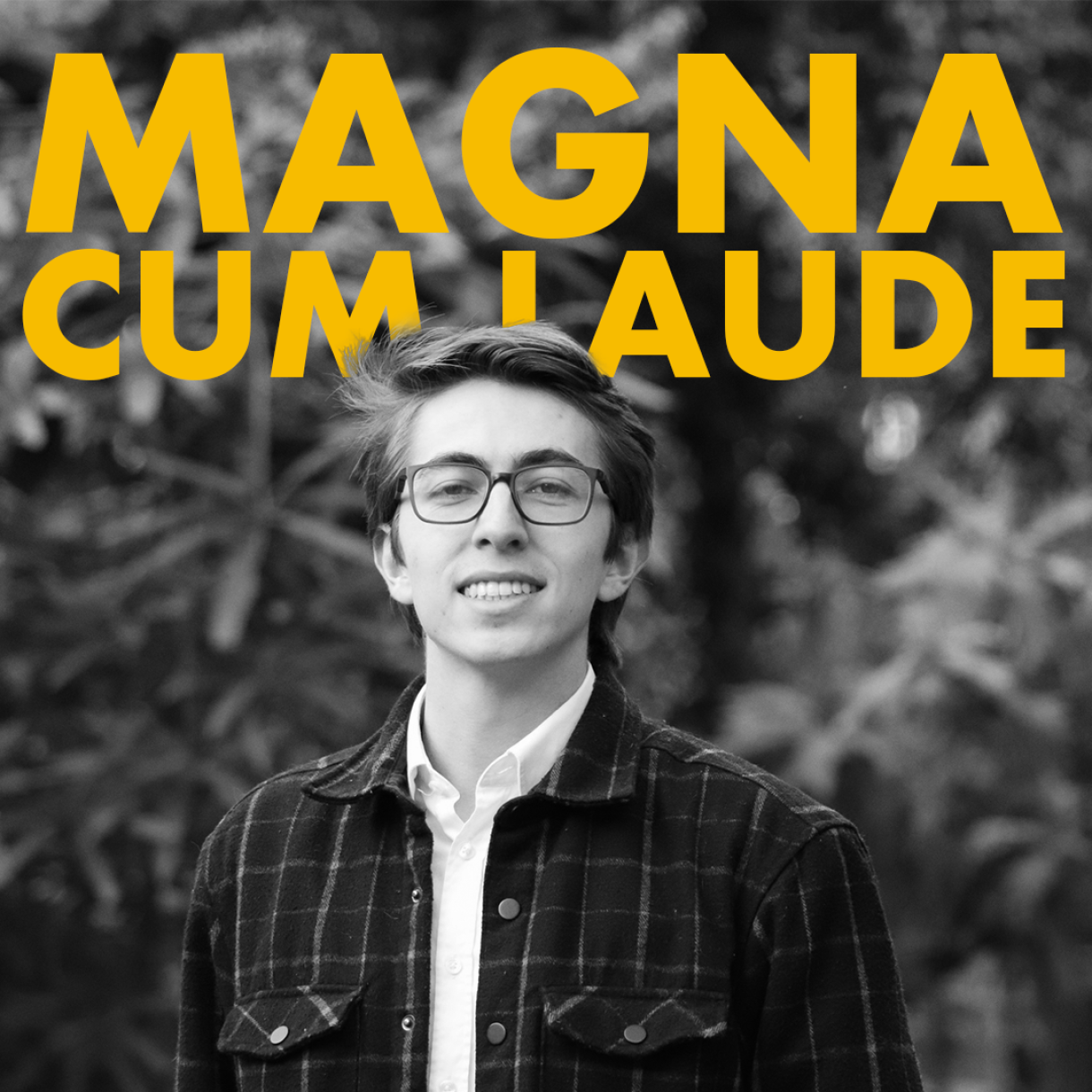 Thomas Kruger – Magna Cum Laude en Matemáticas