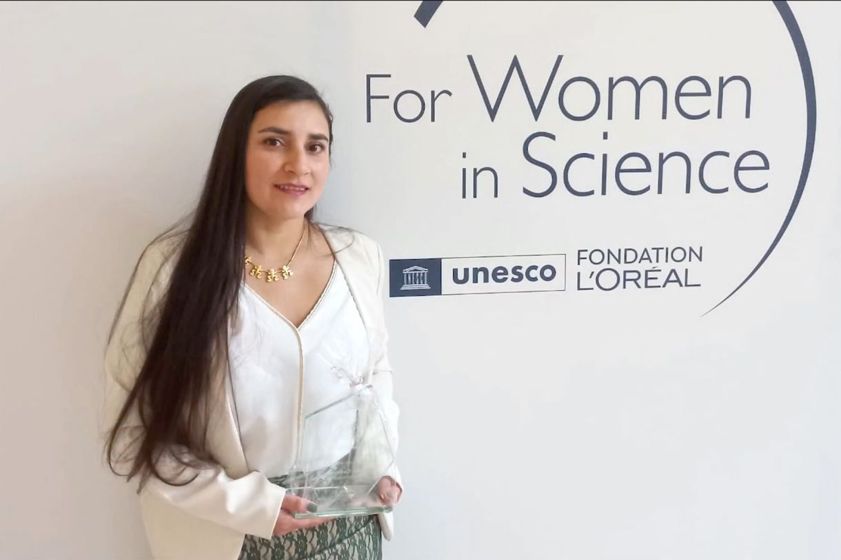 Mileydi Betancourth, For Women in Science